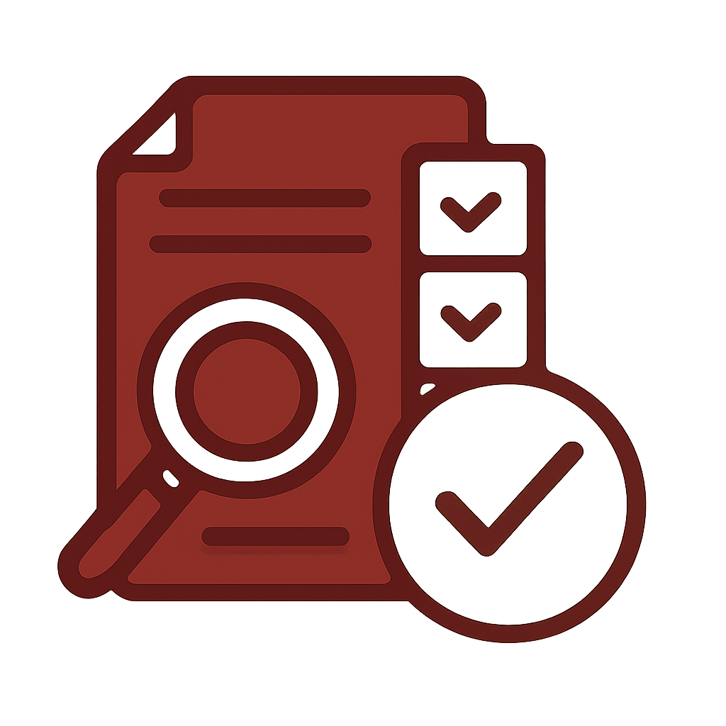 Audit Approval Icon